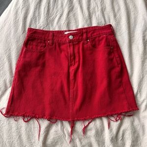 PacSun Denim Skirt